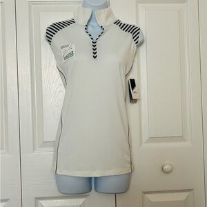 IZOD Golf Women’s White Golf Tank